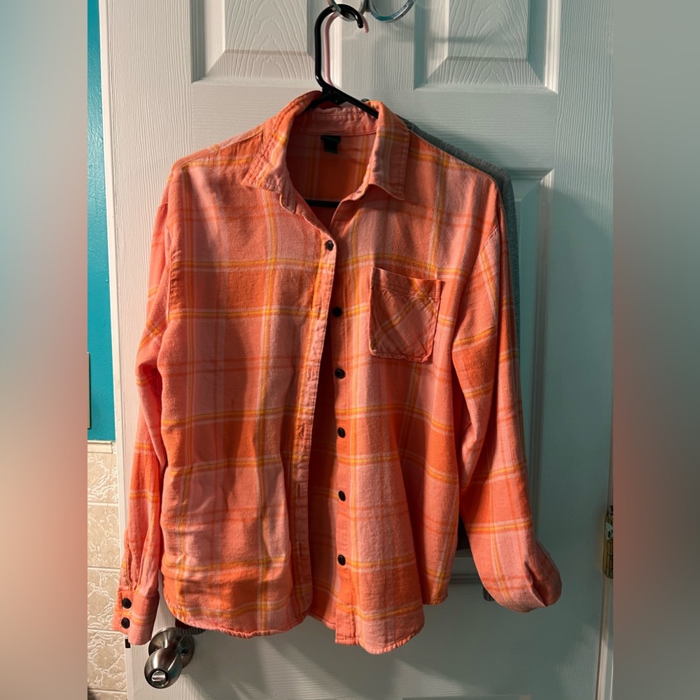 Long sleeve flannel